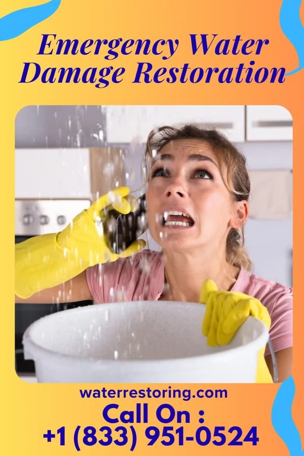 Emergency Water Damage Restoration in Kief, ND