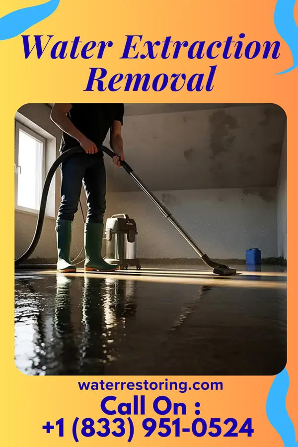 Water Extraction Removal in Kief, ND